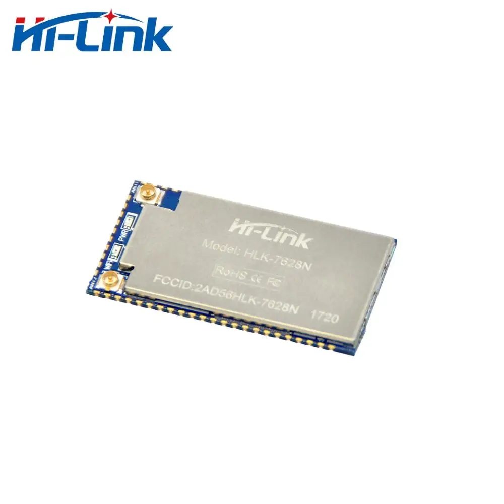 Free ship Wifi module2.4G Router module MT7628N HLK-7628N OpenWrt Version router remote Low cost