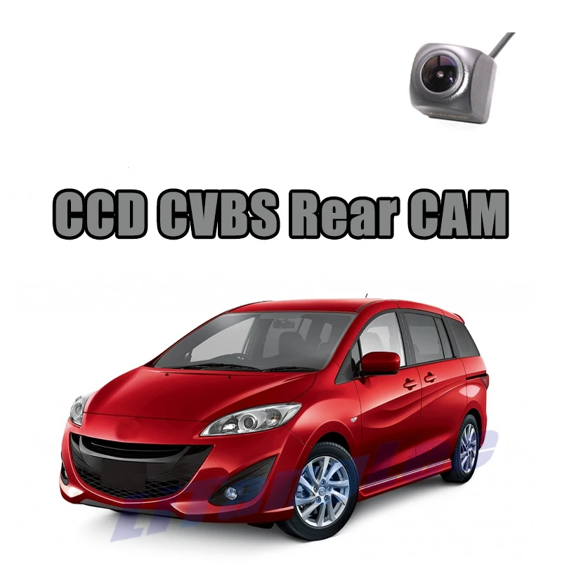 

Car Rear View Camera CCD CVBS 720P For Mazda 5 Mazda5 Premacy MK3 2010~2015 Reverse Night Vision WaterProof Parking Backup CAM