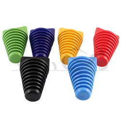 Tubo de escape de 4 tiempos para motocicleta, silenciador, tapón de lavado, Protector de tubo de 33-62mm
