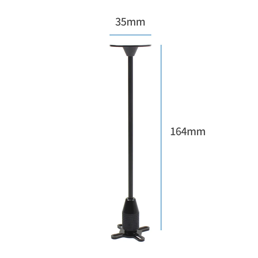 FEICHAO Opvouwbare anti-interferentie draagbare houder voor RC Quadcopter Stand Drone Beugel Ondersteuning Vliegtuigen GPS Antenne Mast Mount