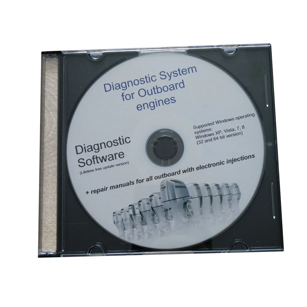 Marine Diagnostic Kit for Honda HDS,designed for Honda Fuel Injected Outboard Engines,Automatic Lifetime FREE Software Update