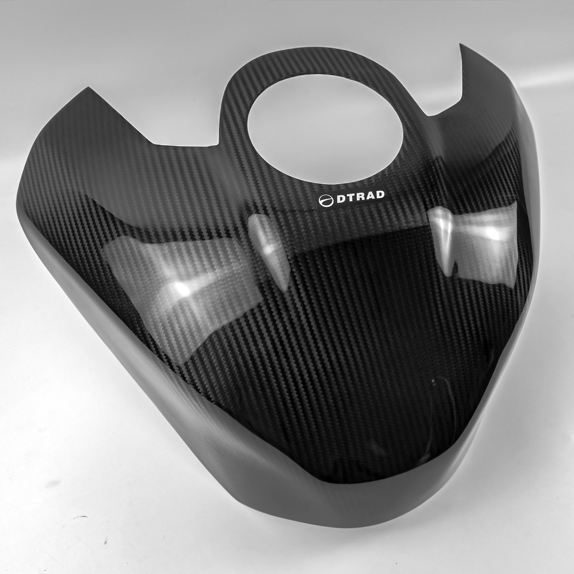 

Custom forged pattern Real Carbon Fiber Full Tank Gas Tank Cover Fairing