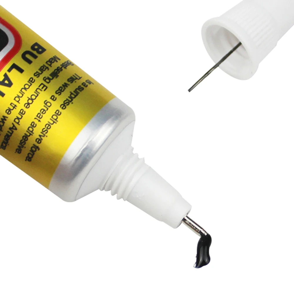 Low odor Adhesive Glue 15/50ml T7000 Super Adhesive Phone Touch Screen Frame Repair Sealant Glue Liquid Office School Supplies