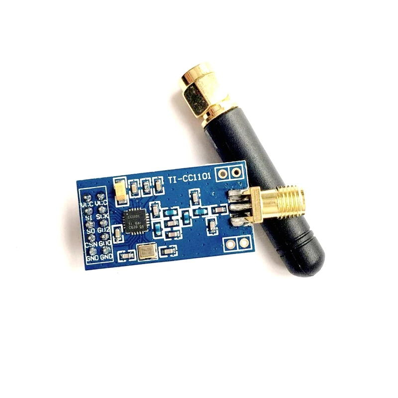 Ultra-stable CC1101 wireless module/industrial grade, with external antenna, rich in routines