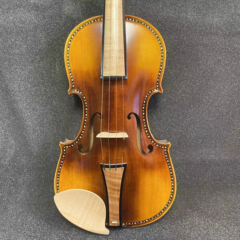 Baroque style SONG maestro 4/4 violin, rich big sound,maple wood parts #11000