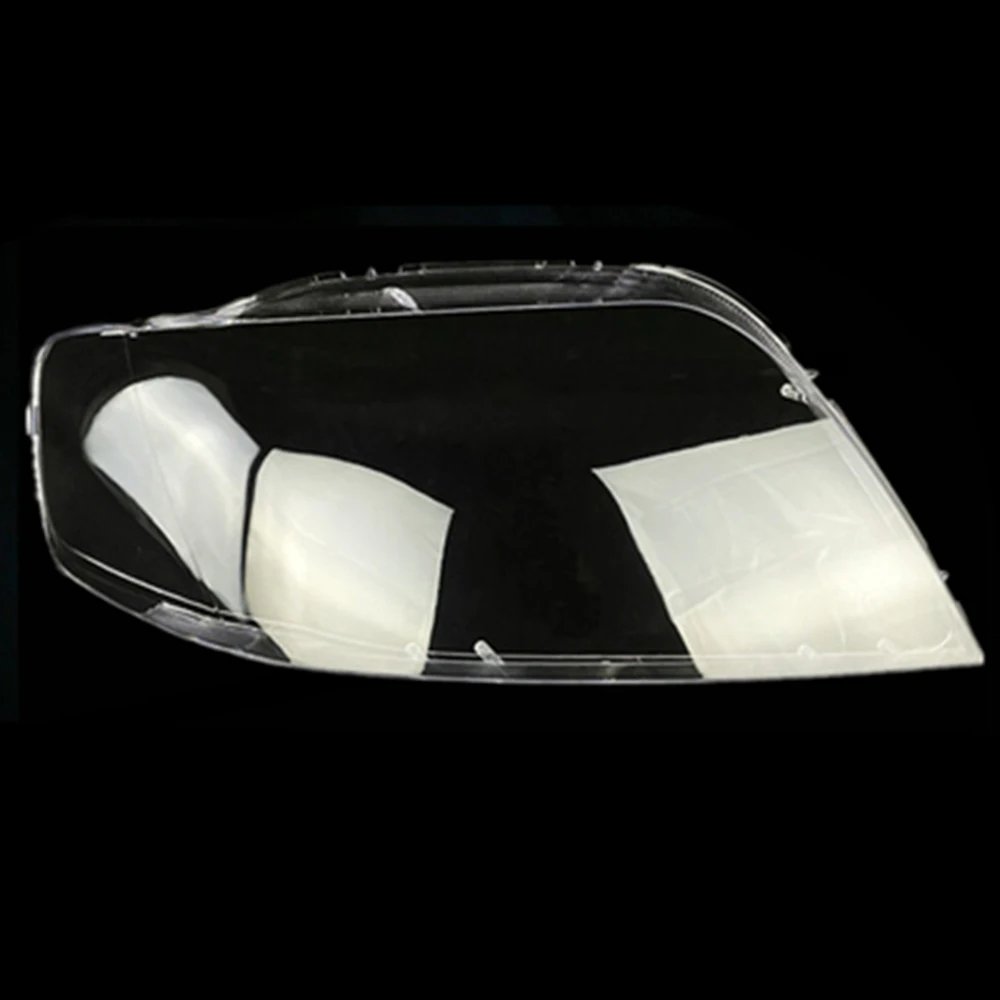 Car Front Headlight Cover Glass Lamp Transparent Lampshade Shell  Auto Lens Shell  Bright Caps For Chevrolet Aveo 2005 2006 2007