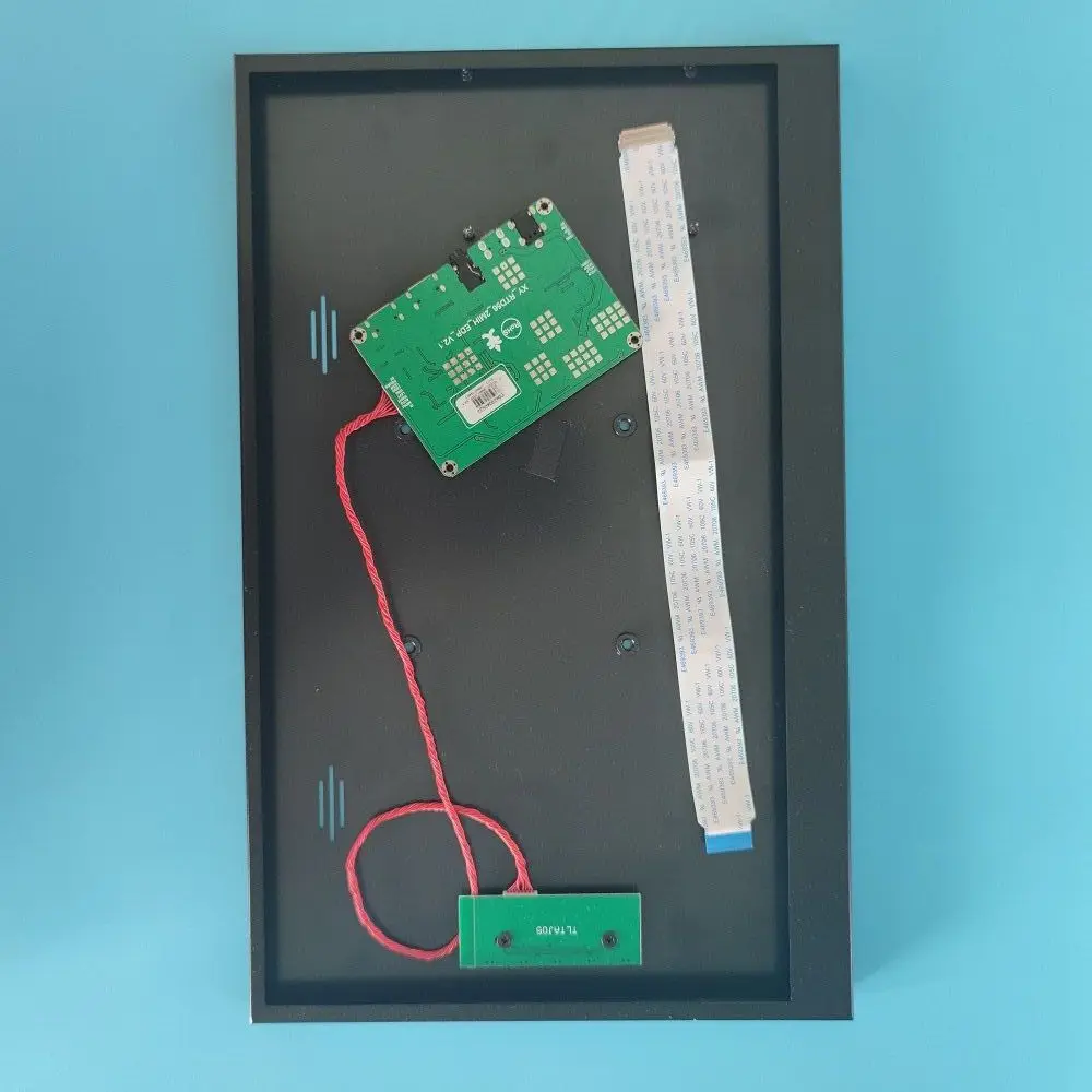 

Комплект для LTN156AT39 15,6 дюйма 1366x768 Металлический сплав Ультратонкая задняя крышка панели + плата контроллера EDP 2 Mini HDMI-совместимая