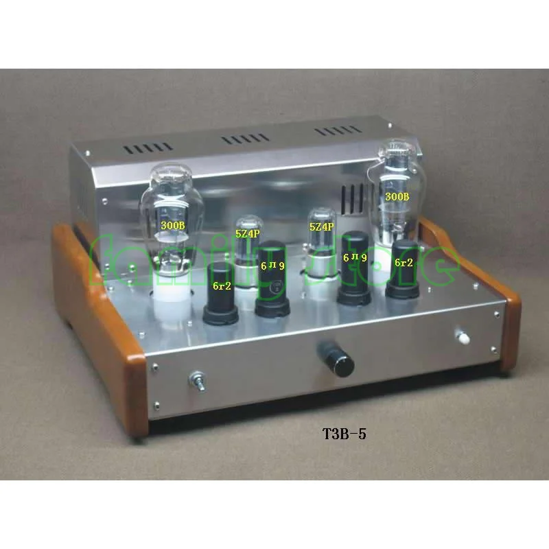 

T3B-5 300B classic single-ended class A tube power amplifier, output power: 10W*2, frequency response: 10Hz-25KHz