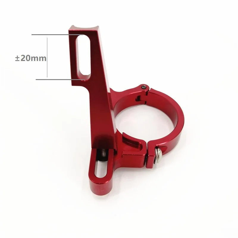 Litepro Sp8 Folding Bike Front Derailleur Adapter Conversion Mounting Base 40mm Clamp Ring BMX Cycling Part