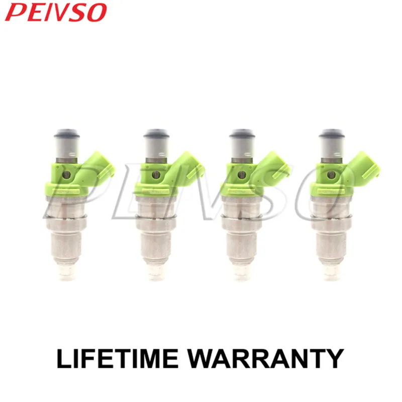 

PEIVSO 4/6pcs 23250-70080 23209-70080 Fuel Injector For TOYOTA JP General SUPRA 88~93 MARK 2 88~95 CHASER 2.0L 1GGTEU 3.0 7MGE