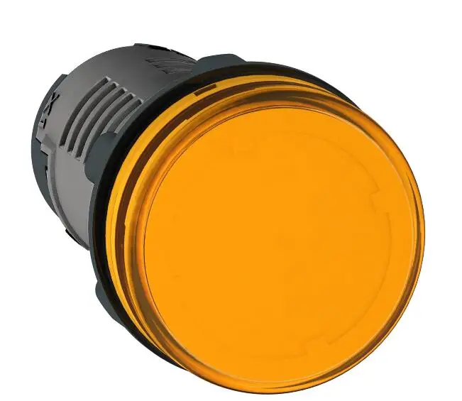 XA2EVF5LC Indicator light - orange - 110 V AC