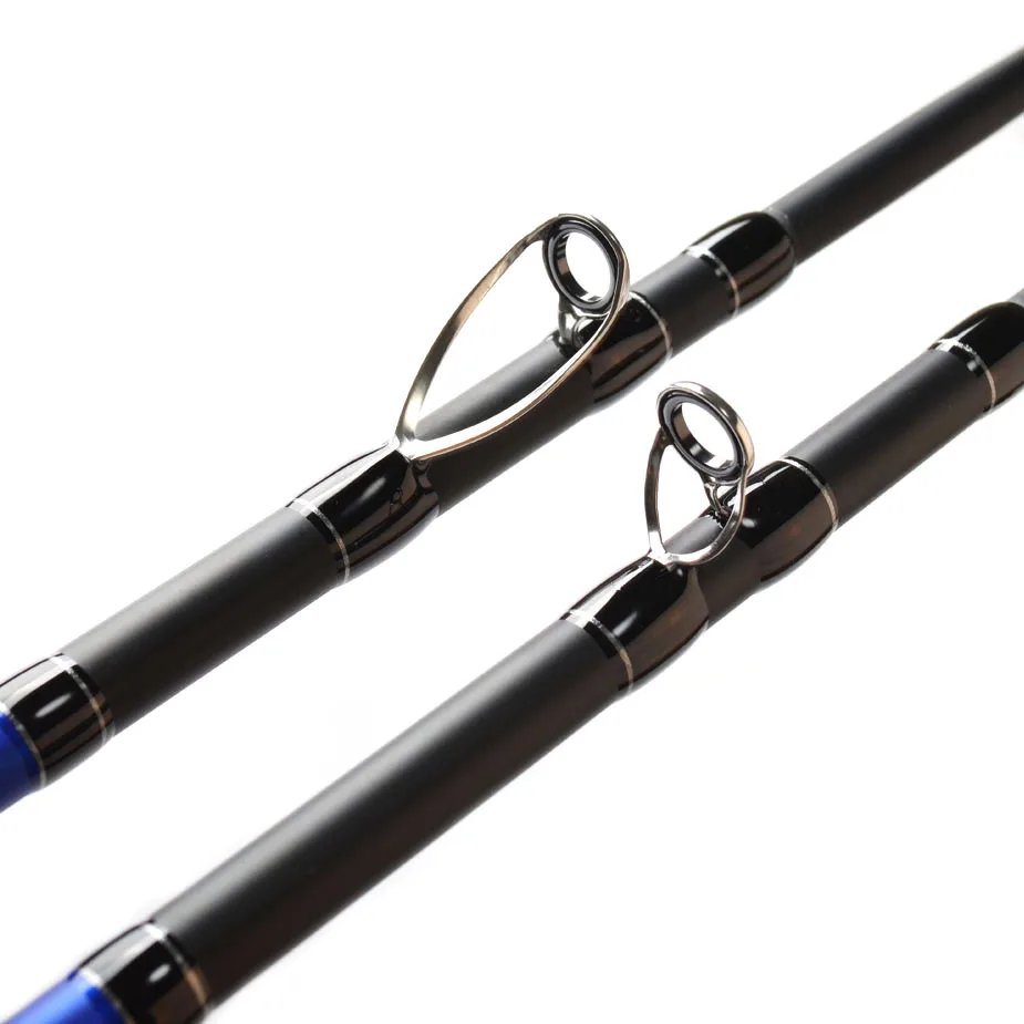 TOMA Superhard Saltwater Fishing Jigging Rod 1.8m Lure Weight 100-250g Carbon Boat Jigging Spinning Fishing Rod Baitcasting Pole