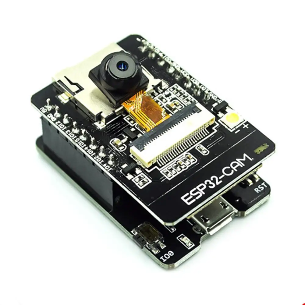 ESP32-CAM mini câmera esp32 cam mb wifi bluetooth-placa de desenvolvimento compatível diy kit micro cam com módulo de câmera ov2640