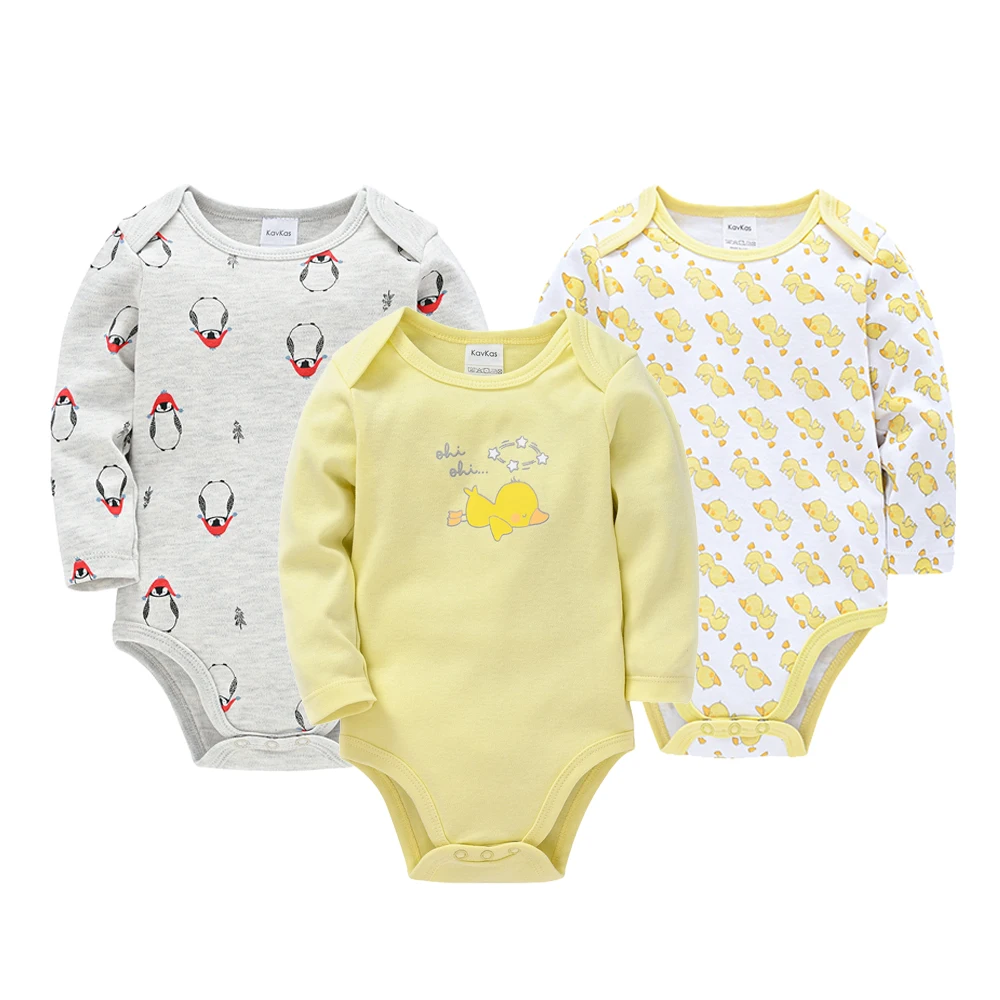 Newborn Baby Girl Bodysuit Long Sleeve 100%cotton Cute Cartoon Print Overalls 3M 6M 9M 12M 18M 24M Body bebe Clothing