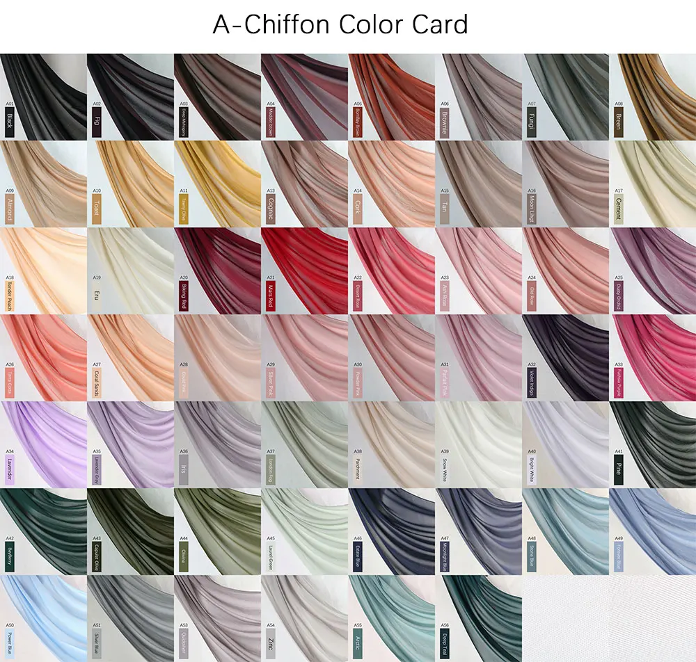 100pcs Wholesale High Quality Bubble Chiffon Scarf Women Muslim Hijab Scarf Shawl Wrap Solid Plain Colors 180*70cm