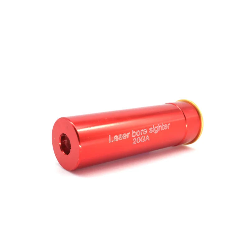 20GA Laser Bore Sight 20G Laser Collimator 20Gauge Laser Pointer