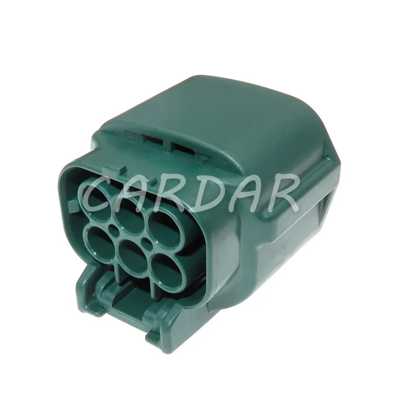 Plugue eletrônico do acelerador para Nissan Teana X-TRAIL, soquete do conector automotivo, 6 pinos, 6189-0766, 6189-1102, 6181-0511, 1 conjunto