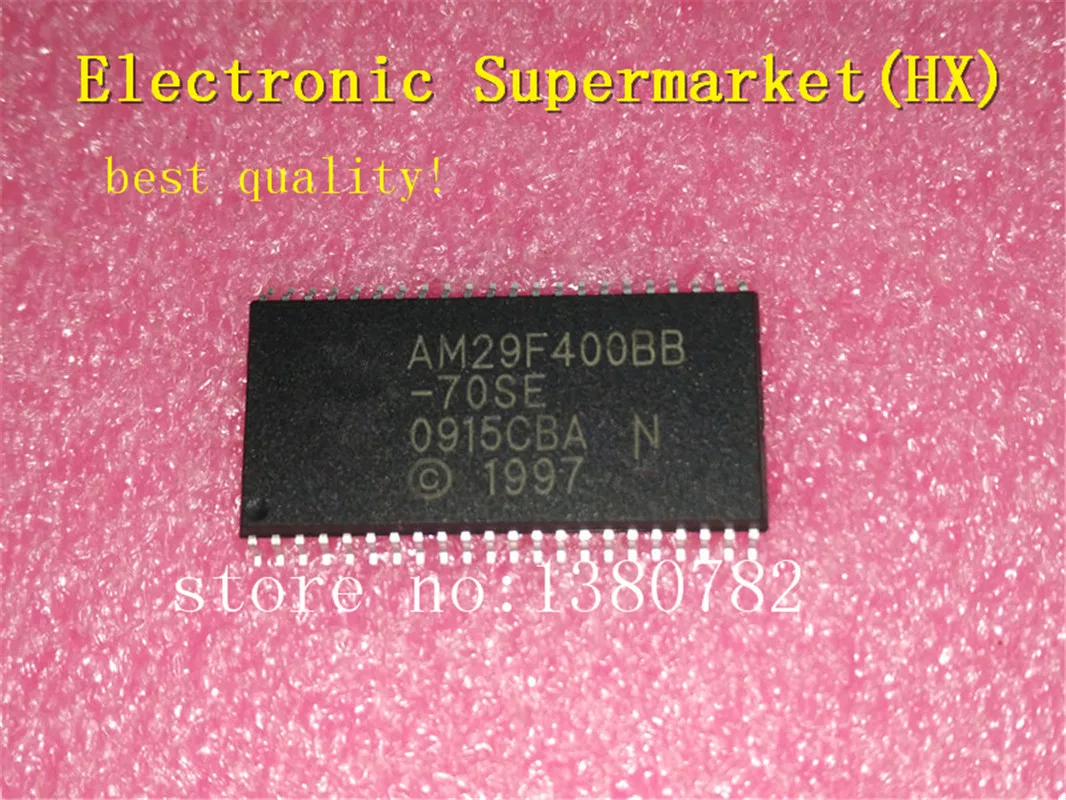 

Free Shipping 5pcs-20pcs AM29F400BB-70SE AM29F400BB AM29F400 SOP-44 IC In stock!