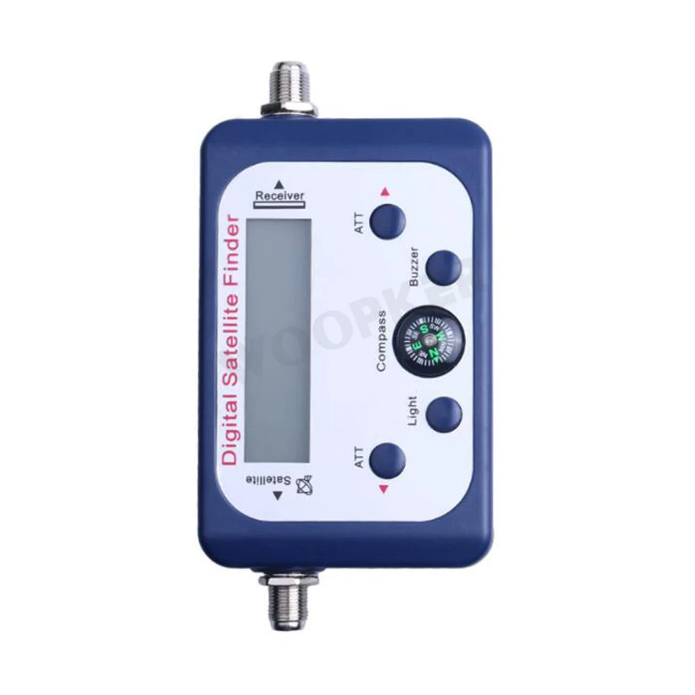 Woopker Digital Sat-finder Satélite Finder Medidor de Sinal Tester com Display LCD