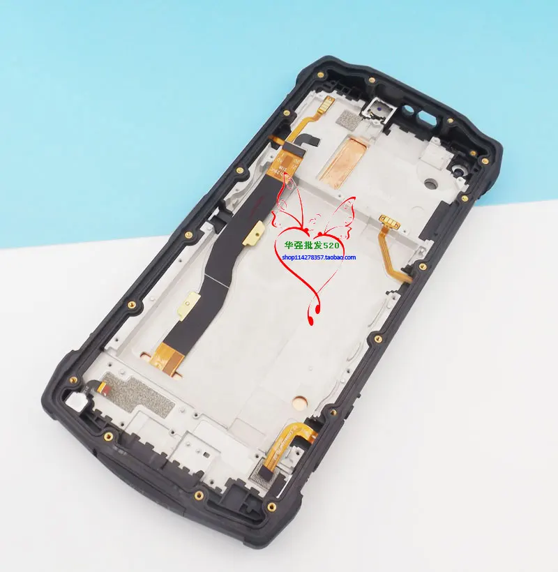 New Original Touch Screen+LCD Display+Frame+Distance Lens Assembly Repair Replacement For Ulefone Power Armor 13 6.81” Phone