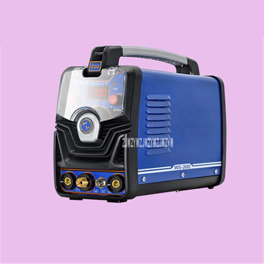 WS-200ครัวเรือนขนาดเล็ก Arc สแตนเลส220V Dual-ใช้เครื่องเชื่อมไฟฟ้าเครื่อง5.5KW 20A-200A