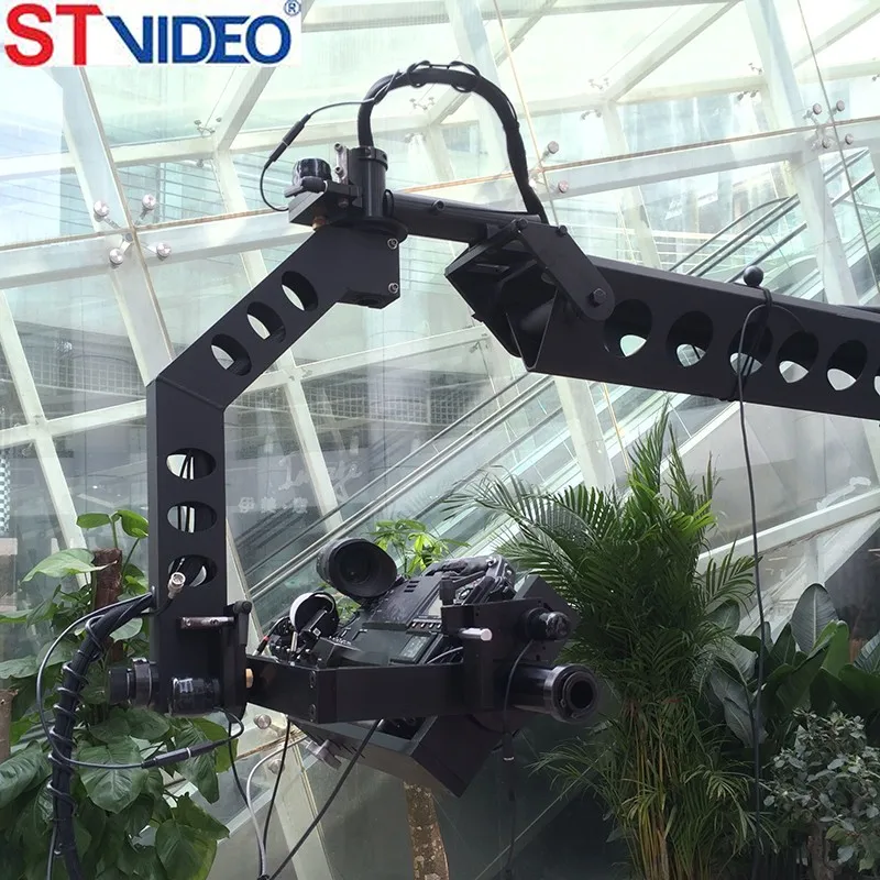 360 درجة الهولندية رئيس ل ذراع رافعة كاميرا جيمي كاميرا رافعة الملحقات