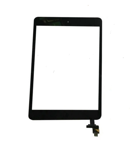 20Pcs Touch Screen Digitizer Assembly For iPad Mini 1/2 Mini 3 With Home Button & Home Flex Cable+ IC Connector