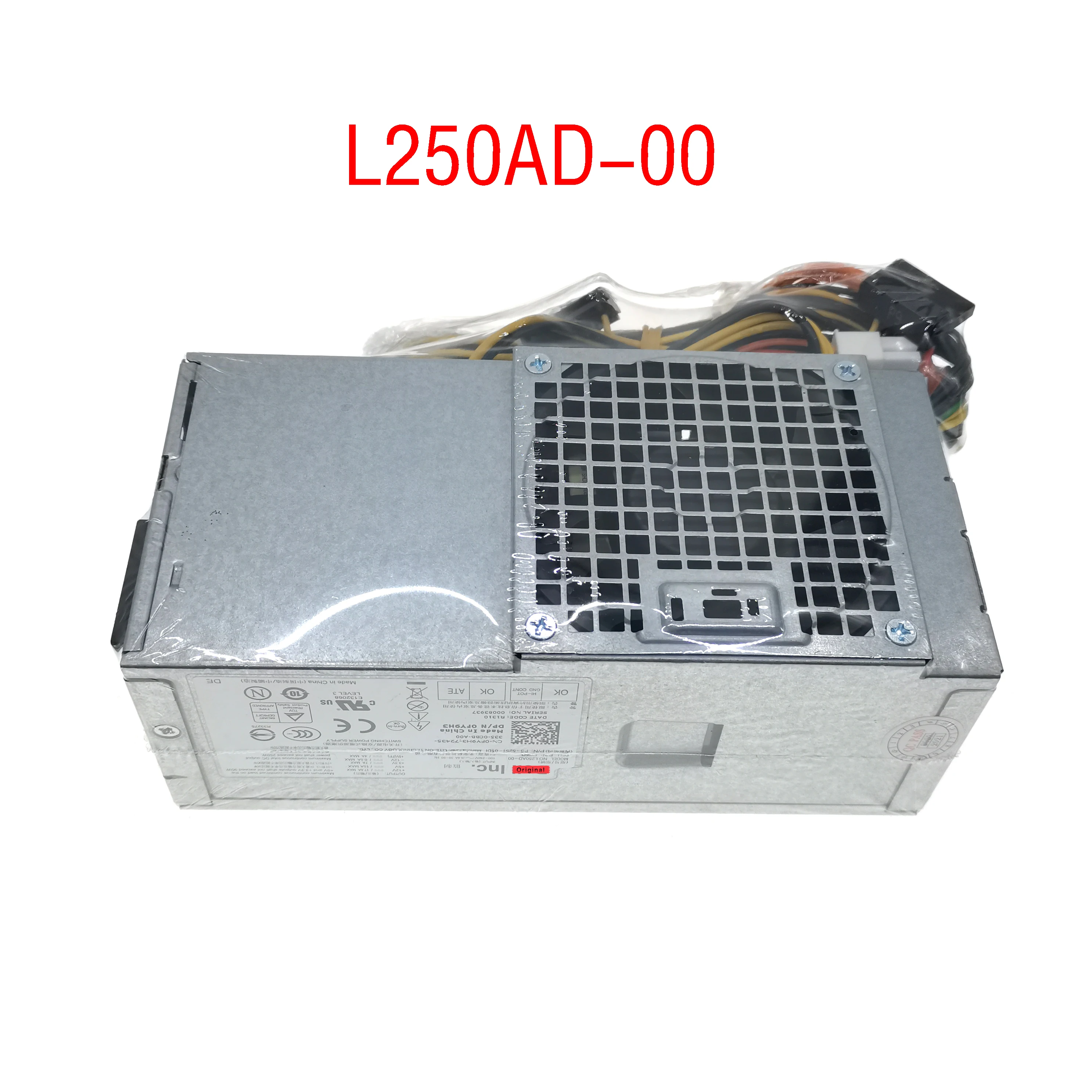 Original 24-pin Power Supply H250AS-00 Common For F250AD-00 Part Number 7GC81 L250AD-00