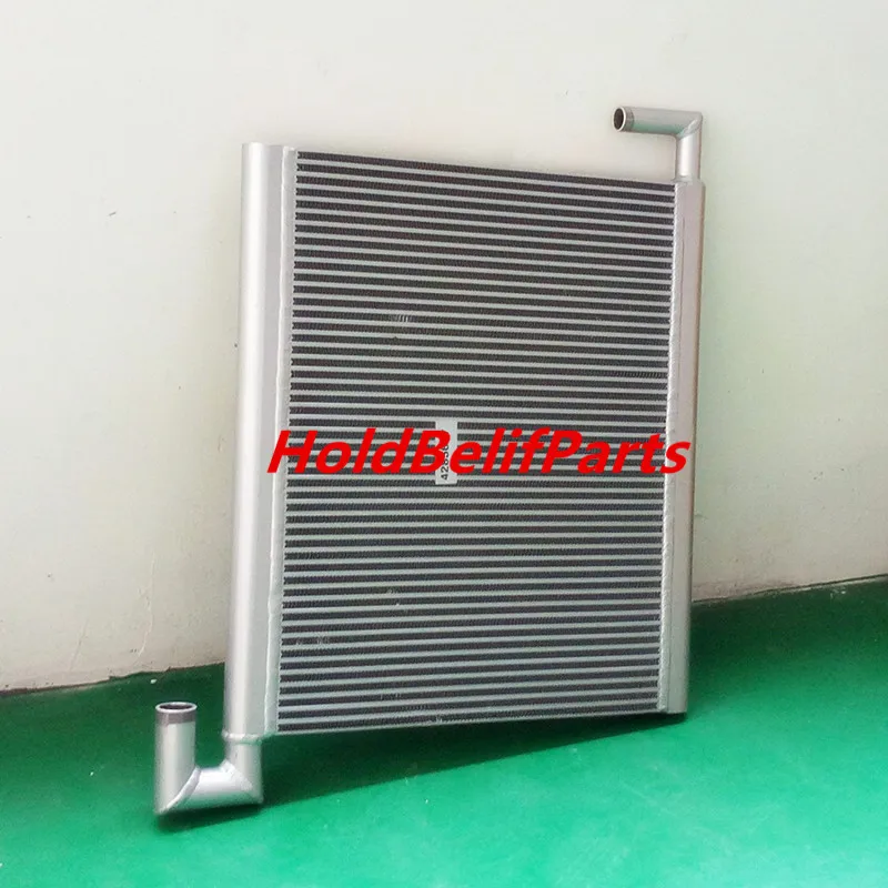 Hydraulic Oil Cooler 4285627 for Hitachi EX100-2 EX120-2 EX100-3 EX120-3 Isuzu 4BD1 John Deere 490E