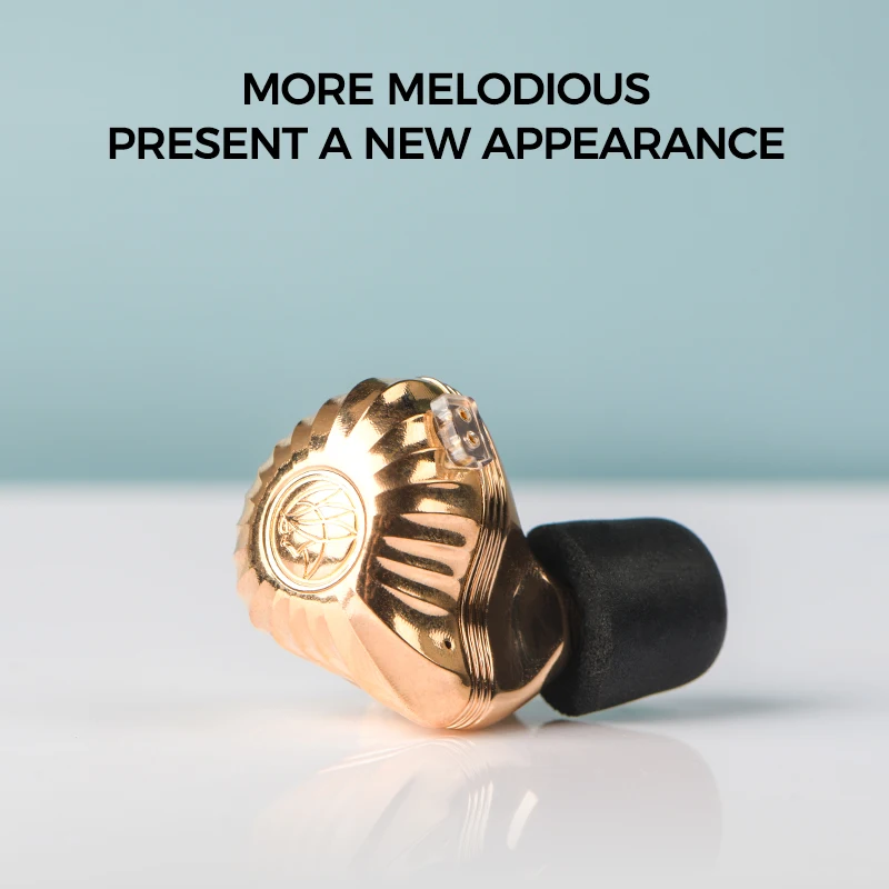 TFZ KING RS مراقب سماعة داخل الأذن HiFi الأذن الخلفي تقليل الضوضاء الموسيقى سماعة سماعات مع كابل انفصال 0.78 3.5 مللي متر