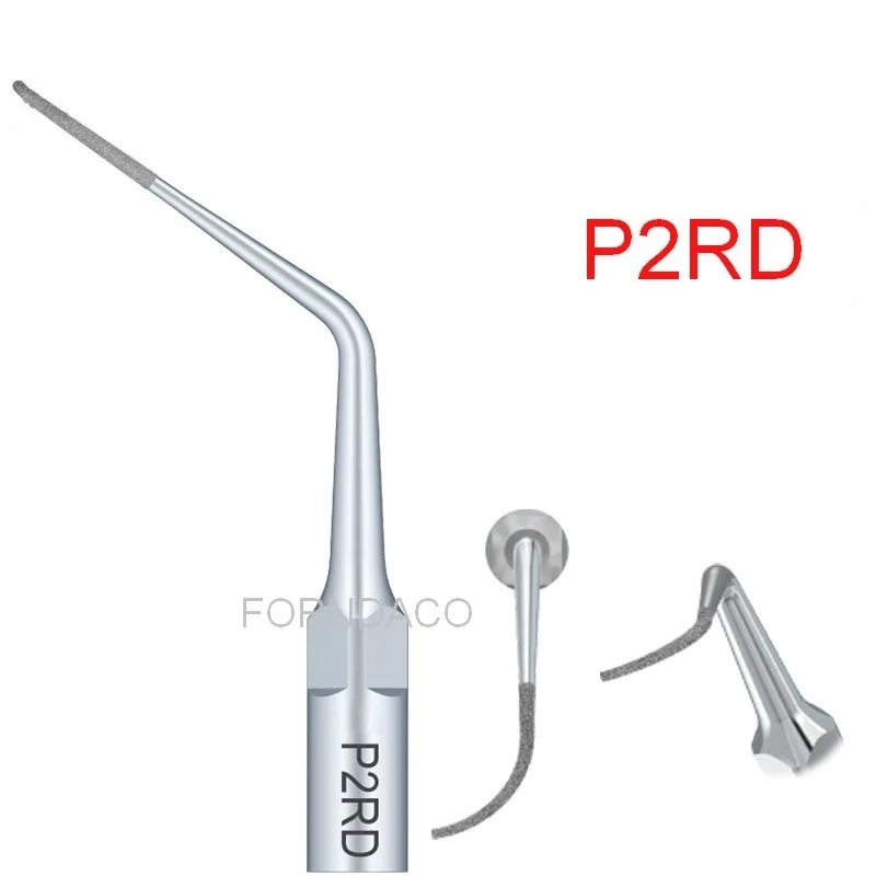 

2pcs P2RD Dental Scaler Tips For EMS Woodpecker Scaler Handpiece Dental Ultrasonic Scaler Scaling Tip Dental Equipment Dentist