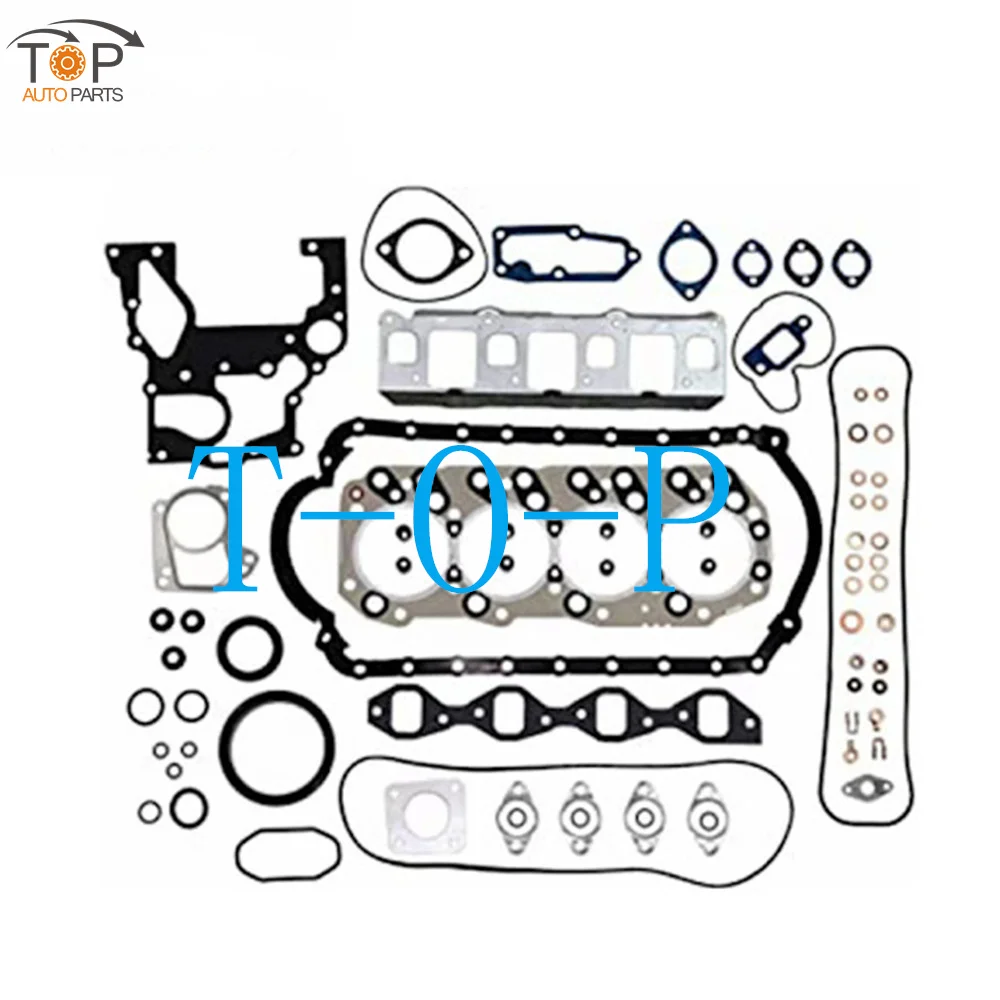 4JH1 4JH1T Full Overhaul Engine Repair Kit Gasket Set For Isuzu 8-97259-602-0 5-87815-188-0 5-8715-399-1 Cylinder Head