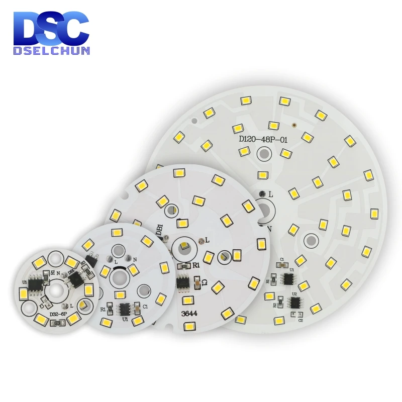 Chip LED 3W 5W 7W 9W 12W 15W 18W SMD 2835 Light Beads AC 220V-240V DIY For Led Downlight Cold/Warm white Lighting Spotlight
