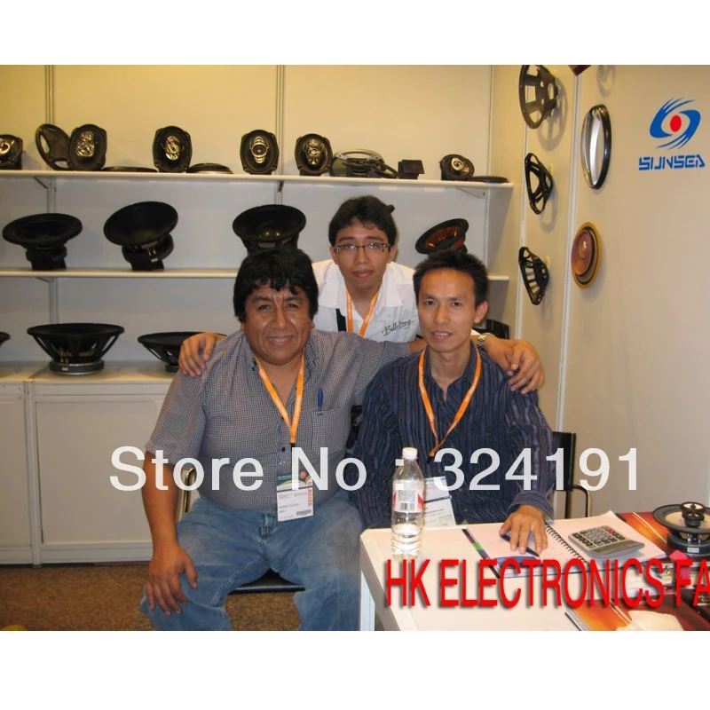 1 Pair /Lot 4 inch 200W 4 Ohm 3 Ways Coaxial Car Speaker Audio Vehicle Auto Stereo Hifi Rubber Edge Louder Speaker