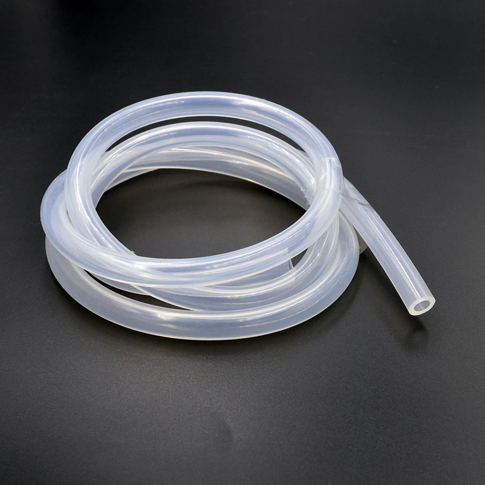 1 Meter Diameter 3mm 4mm 5mm 6mm Water Cooling Silicone Tube Heat Resistant Tubes Fit For RC Boat Cooling System