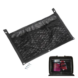 Speicherung Handschuhe Karte Vario Fall Packtaschen für BMW GS F650/F700/F750/F800/R850/R1200/R1250 GS Lagerung Organizer Varia Fracht Mesh Net