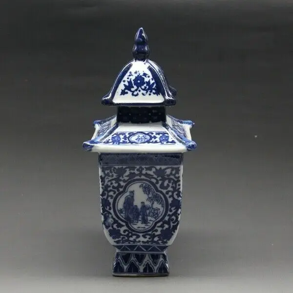 

Old Handwork Jingdezhen Porcelain Painting Dowager vase w Qianlong Marks