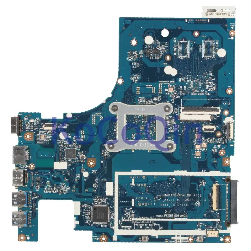 For LENOVO Ideapad G51-35 A8-7410 15' Inch Notebook Mainboard NM-A401 5B20J22828ZZ DDR3 Laptop Motherboard