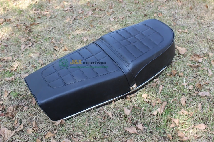 Pearl River CG125 Motorcycle Big Seat Happy Seat Cushion Seat CG King Seat Cushion  Zhujiang Seat Package