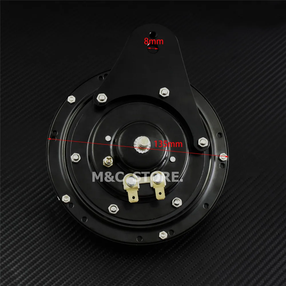 Motorcycle Black/Chrome Horn Cover Horns Loud Speaker Cover For Harley 91-17 Big Twin Sportster XL 883 1200 07-2018 Touring