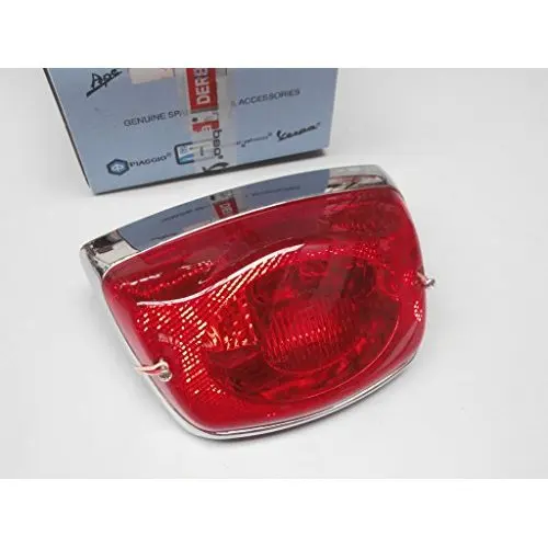 58263r - 639281 group rear headlight complete original Piaggio Vespa LX LXV 50 - 50 - 150