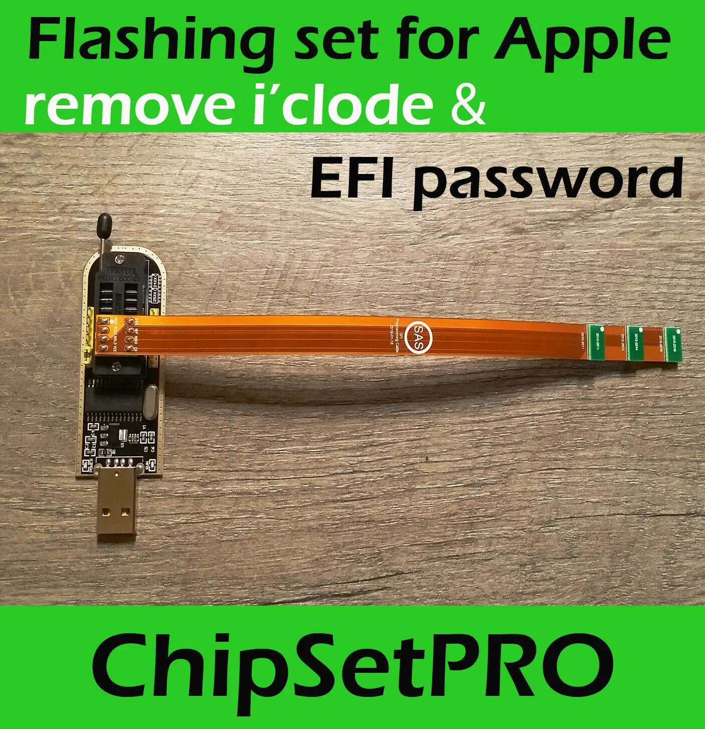 

Flashing Service tool CH341A SPI FLASH EFI ROM for Apple MacBook J6100 Air Pro 2017