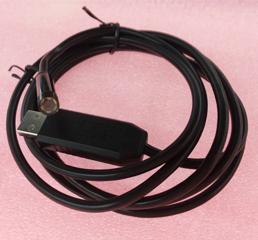 Caméra endoscopique USB étanche IP66, 7MM, pour Inspection, boroscope, CMOS, Otoscope numérique