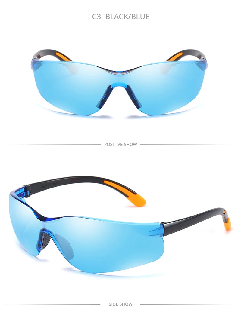 Mode Sport Sonnenbrille Männer Frauen stilvolle Laufen Angeln Wandern Sonnenbrille Vintage Schutzbrille Sonnenbrillen – Detail 10