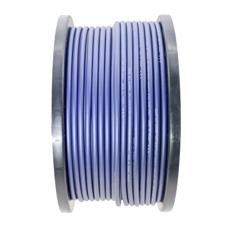 Serost Cable Mi-1 99.9999% OFC + OFC Silver-Plated Audio Cable Oxygen free copper RCA Signal Cable XLR Balanced Cable