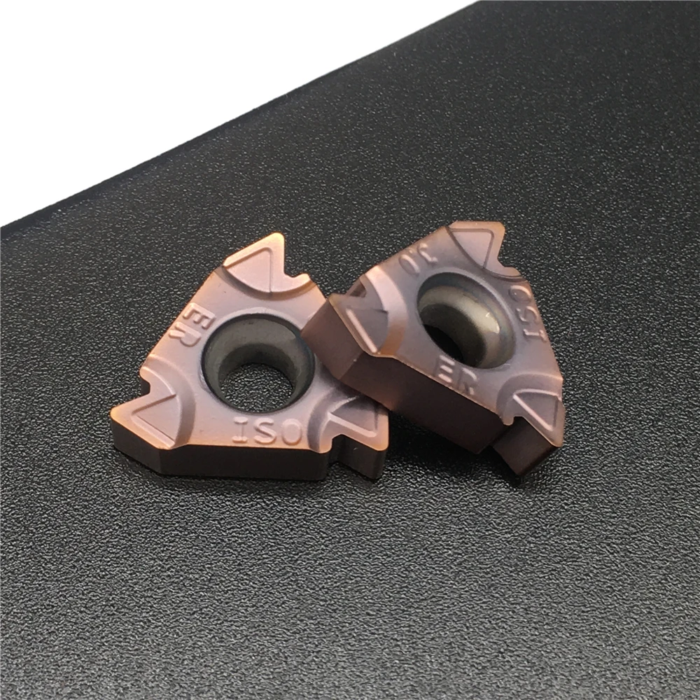 Ferramentas de giro de rosca 16er m 3.0 iso ft1125, ferramentas de torno cnc de carboneto de tungstênio de alta qualidade