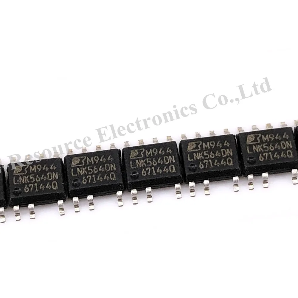 (10pcs) LNK564DN LNK564D LNK564 SOP-7 Energy Effi cient Off-Line Switcher IC for Linear Transformer Replacement