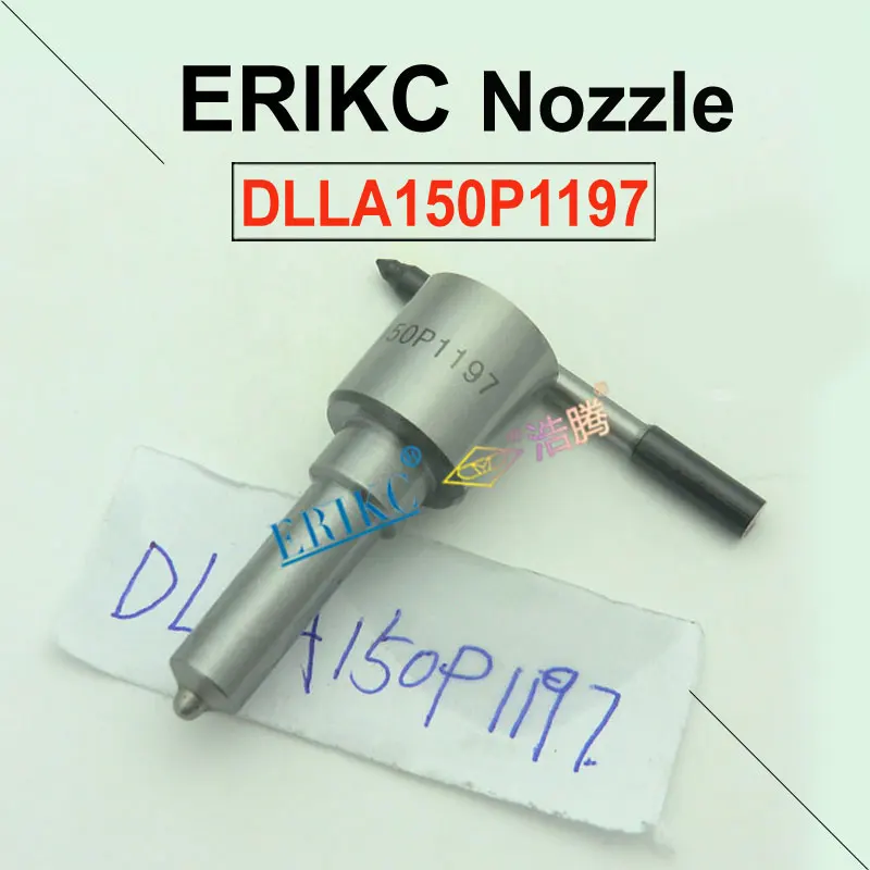 ERIKC DLLA150P1197 (0433171755) injector nozzle DLLA 150 P 1197 common rail nozzle for HYUNDAI 0445110290  33800-27000