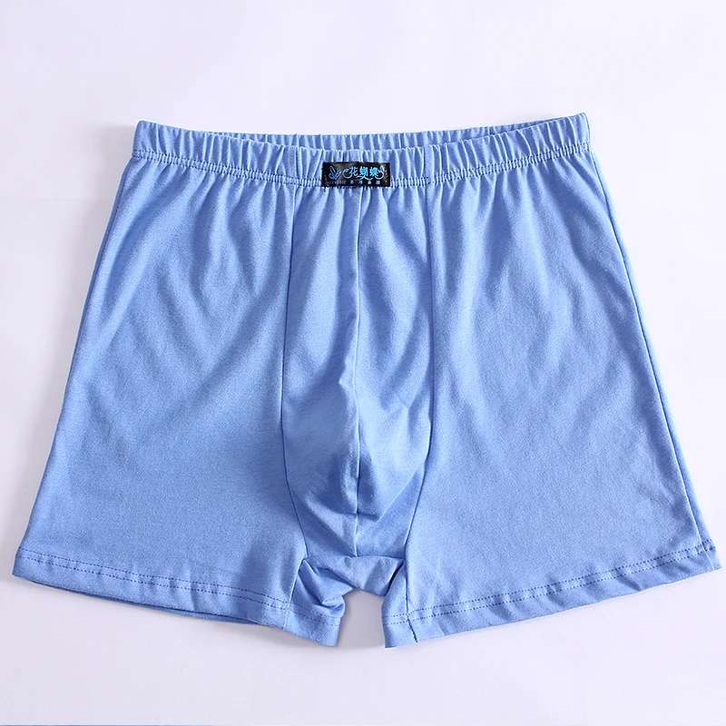 Calzoncillos bóxer de algodón para hombre, ropa interior transpirable de talla grande XXXXL, 5XL, 6XL, 7XL, 8XL, 5 unidades por lote