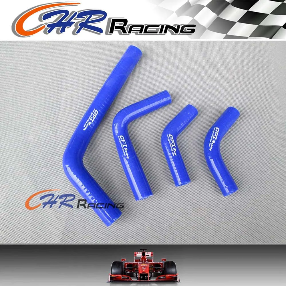 Silicone Radiator Hose for 2004-2009 Honda CRF250 CRF250X CRF250R  2005 2006 2007 2008